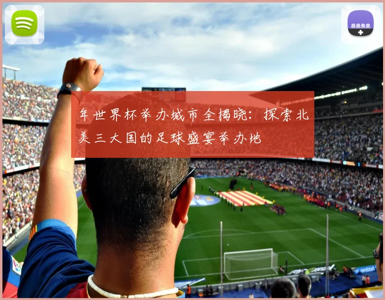 年世界杯举办城市全揭晓：探索北美三大国的足球盛宴举办地
